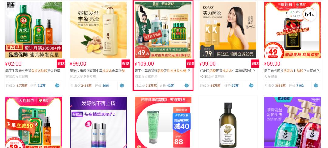 防脱发市场分析报告,防脱发行业有哪些