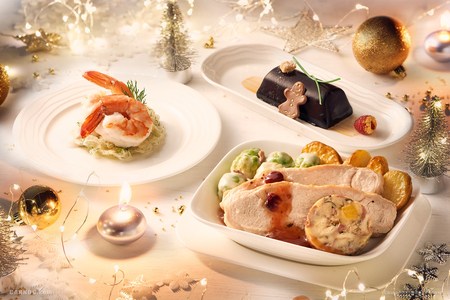 阿联酋航空送的东西,圣诞阿联酋航空