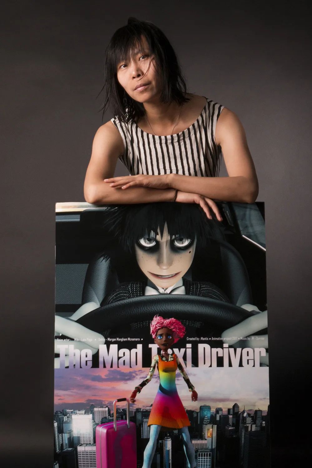 6年睡在公司里，35岁留学，36岁获得新西兰顶级动画新人奖——超酷红姐的硬核人生