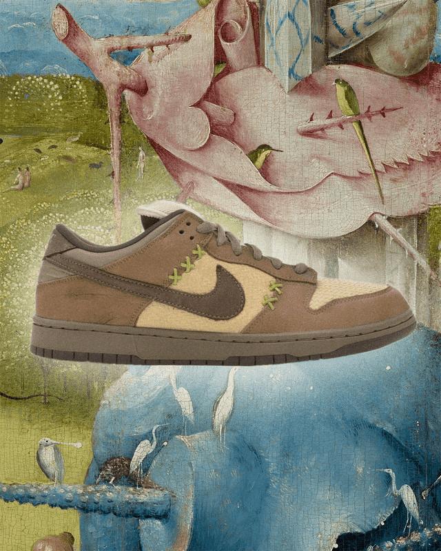 nike十年前的dunk,nike最小众的dunk