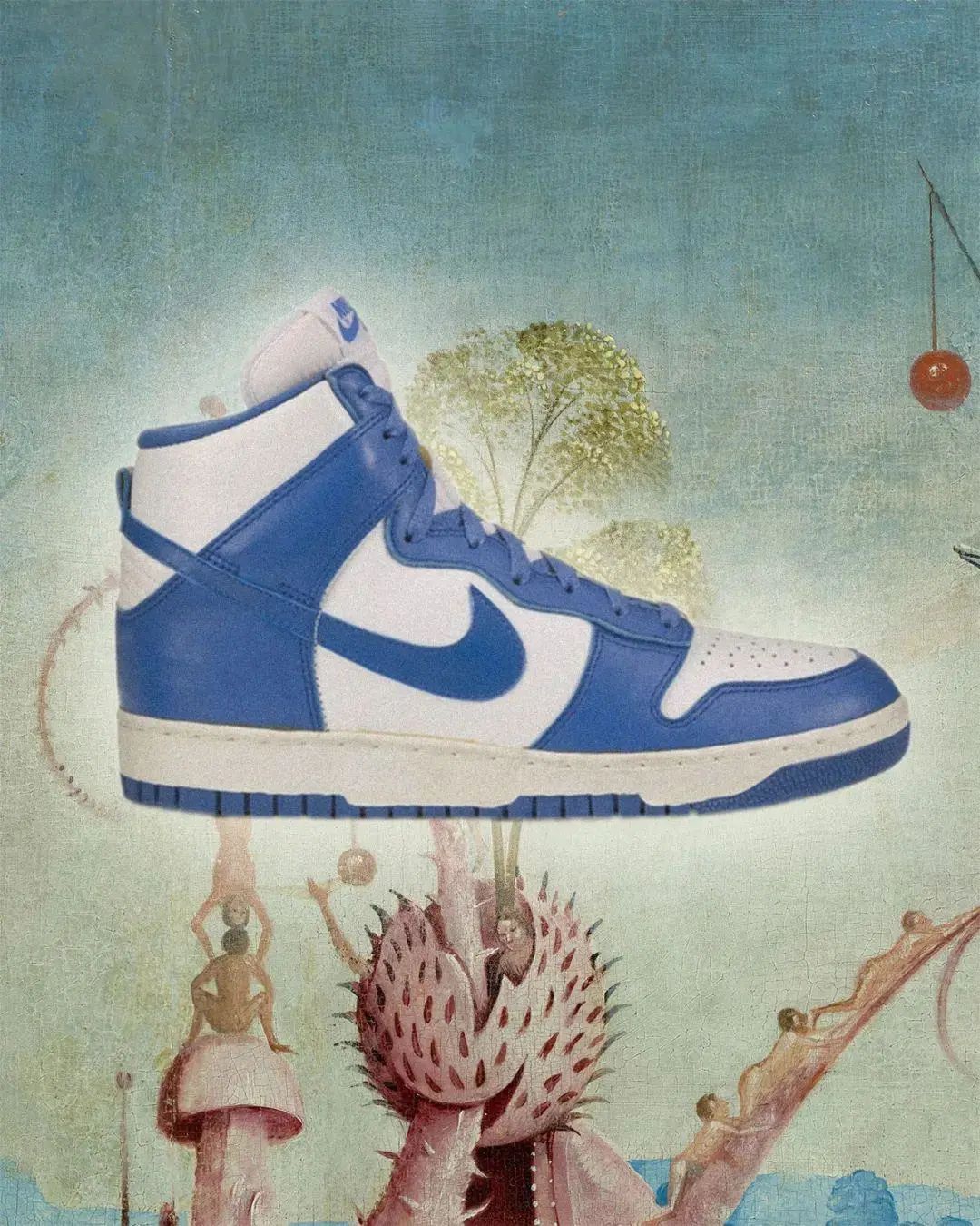 nike十年前的dunk,nike最小众的dunk