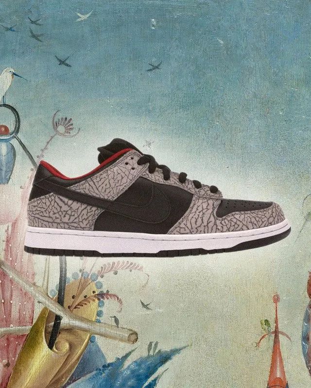 nike十年前的dunk,nike最小众的dunk