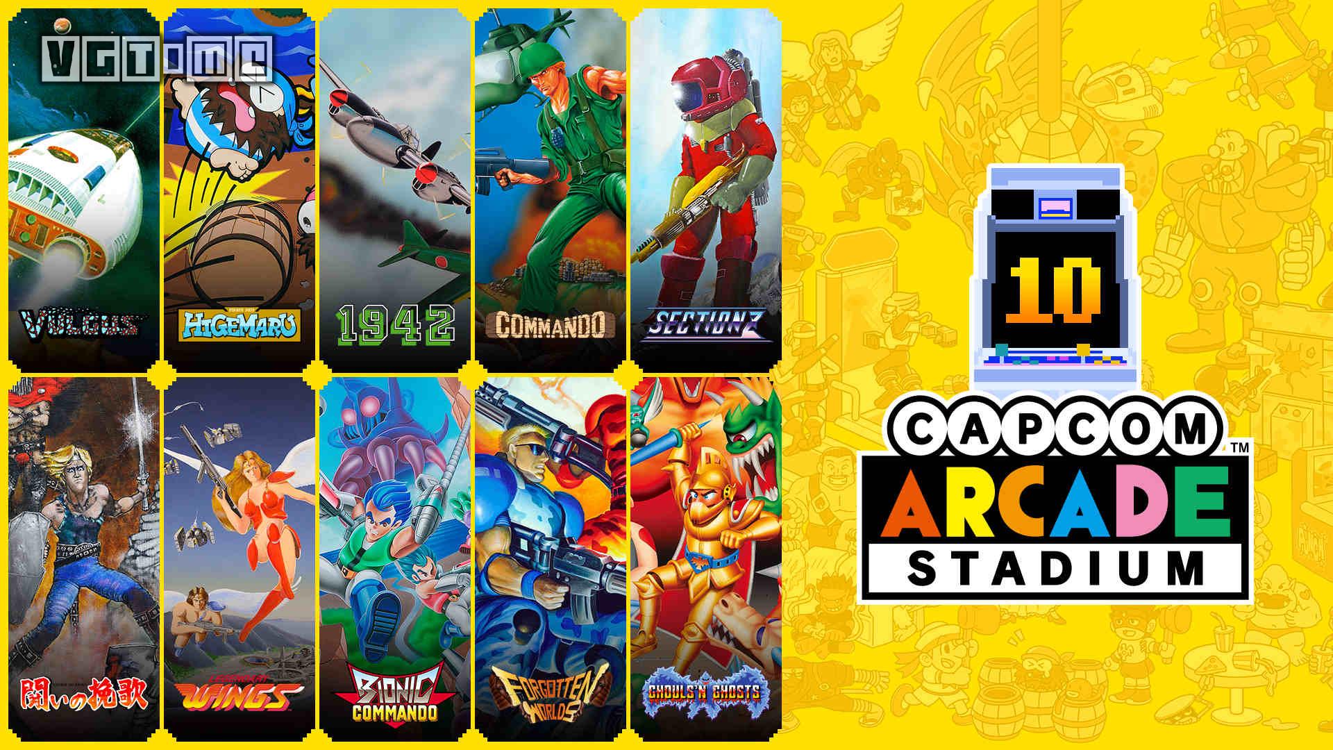 capcom街机游戏大全第一弹,switch上capcom街机合集有打折么