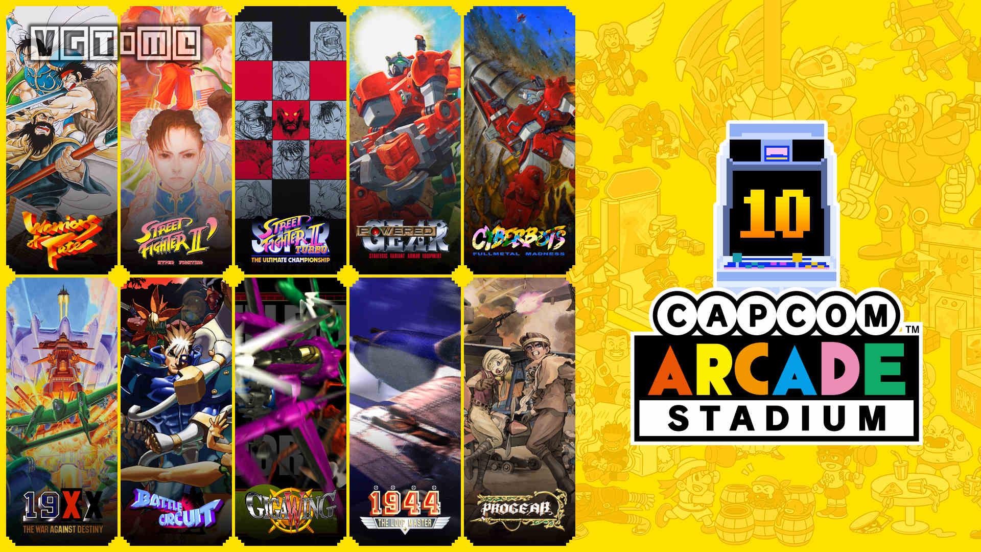 capcom街机游戏大全第一弹,switch上capcom街机合集有打折么