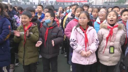 小学运动会世界杯,课间活动变身世界杯