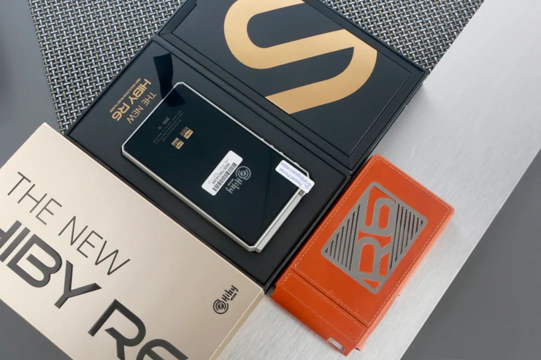 传承经典｜全新HiByR6音乐*放播**器