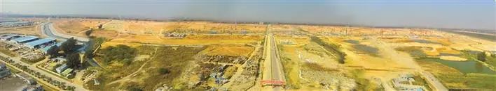 空港新城基地,空港新城未来之城震撼大片