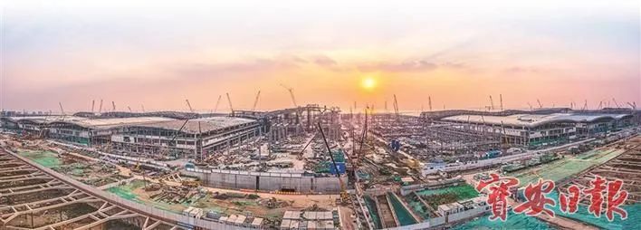 空港新城基地,空港新城未来之城震撼大片