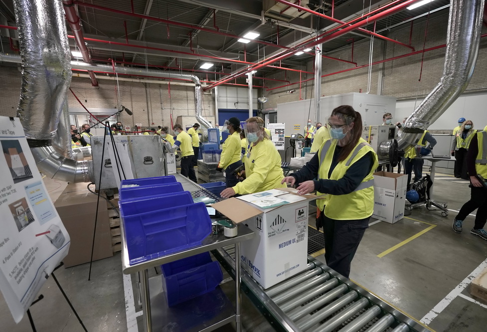 美国辉瑞新冠疫苗,美国新冠疫苗中转