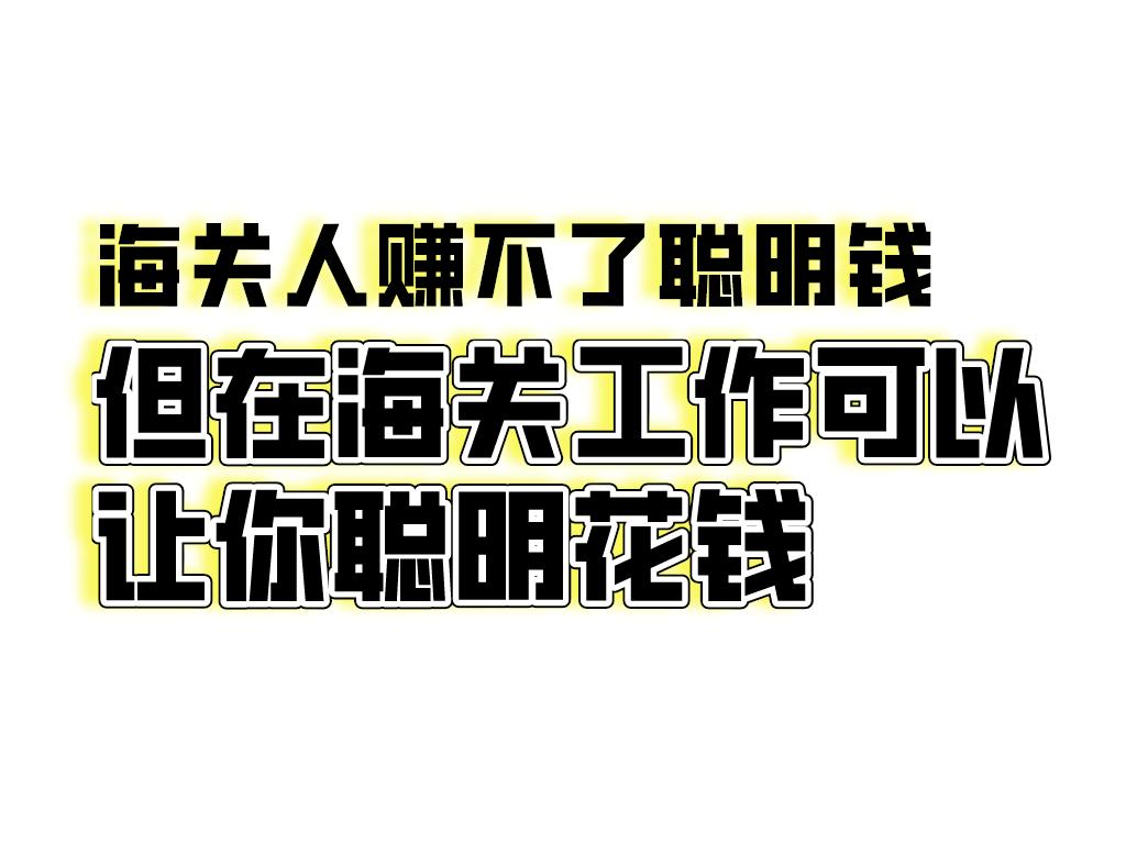 海关工作真实感受,海关上班的真实感受
