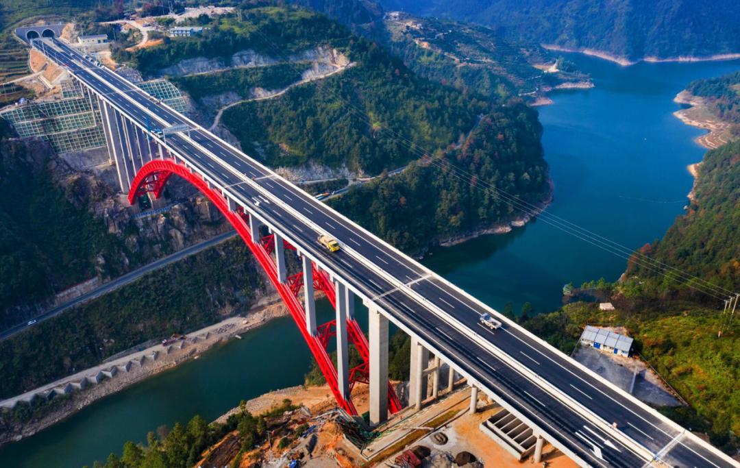 从“千年廊桥”到“浙江天路”！细数“桥隧俱乐部”——文泰高速之“最”
