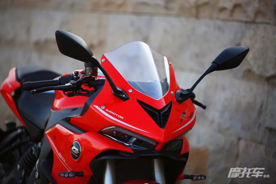 qjmotor新赛600超跑版评测,qjmotor赛600标准版和超跑版区别