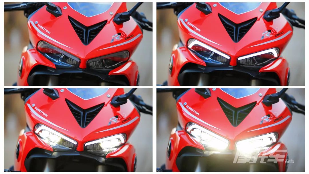 qjmotor新赛600超跑版评测,qjmotor赛600标准版和超跑版区别