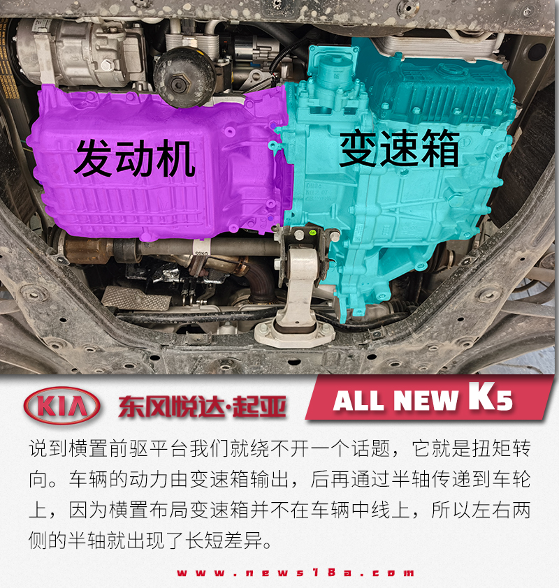 起亚k5凯酷底盘拆解视频,14-15款起亚k5底盘解析
