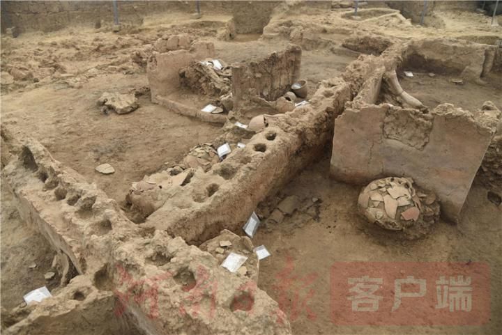 南阳黄山遗址最新发现,南阳黄山遗址发掘进展