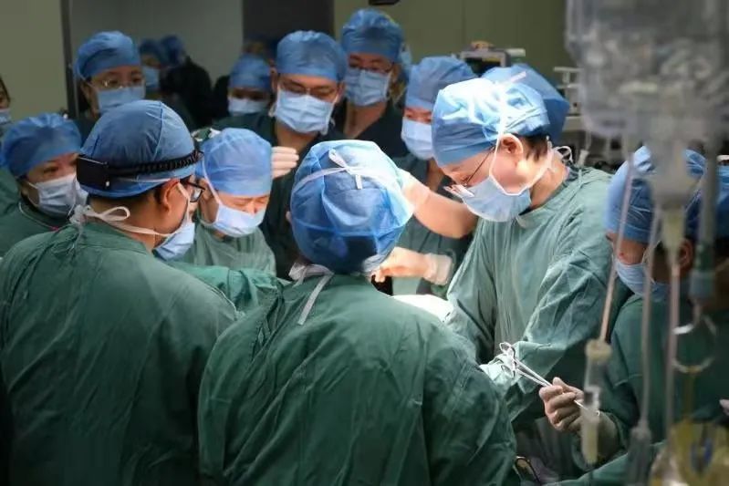 先天性膈疝新生儿,湖北一胎儿患上先天性膈疝