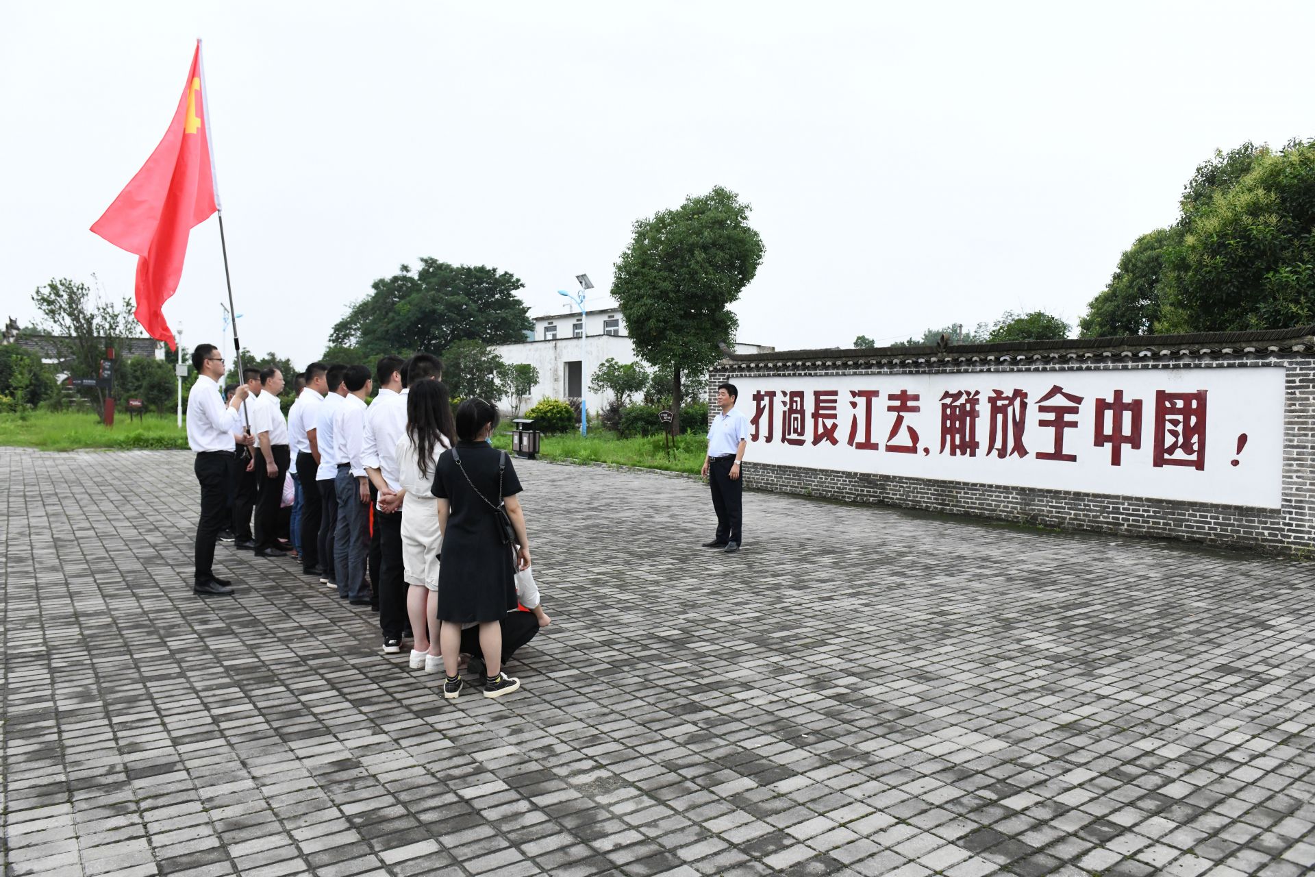 抓党建引领提升党建质效,抓党建促乡村振兴品牌创建