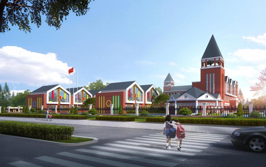 抢先看!安庆市外国语学校国际幼儿园来了!