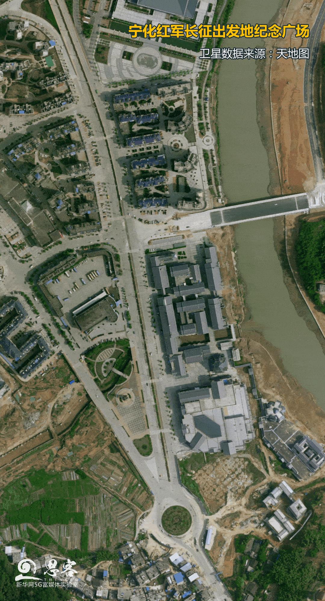 卫星告诉你为什么三明是宝藏城市,三明市卫星