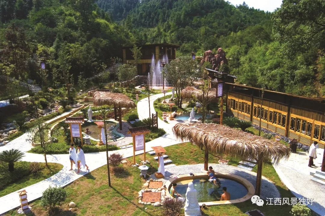 泡温泉仪式感,江西温泉镇泡温泉攻略
