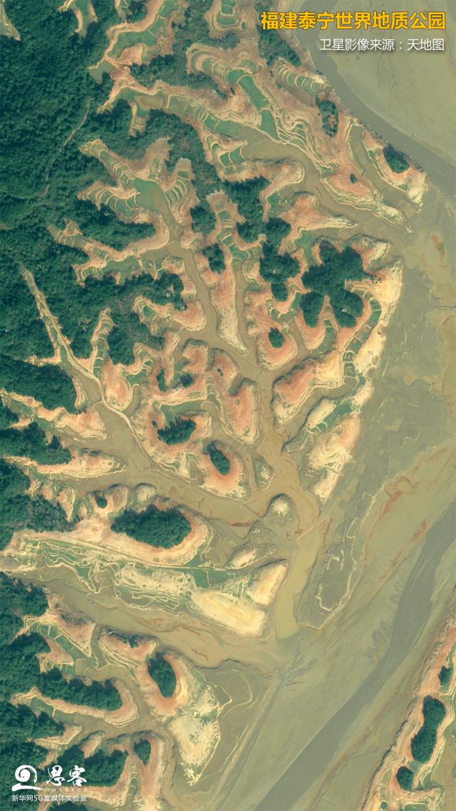 卫星告诉你为什么三明是宝藏城市,三明市卫星