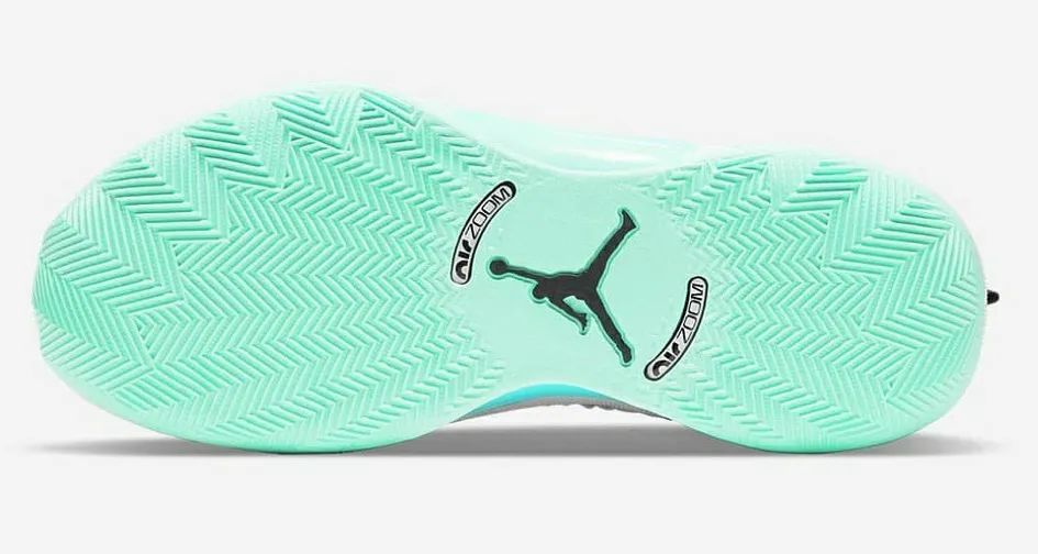 郭艾伦正品AJ鞋垫,aj37郭艾伦的鞋垫是什么样的