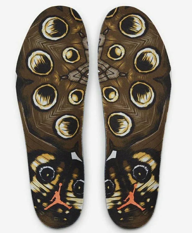 郭艾伦正品AJ鞋垫,aj37郭艾伦的鞋垫是什么样的