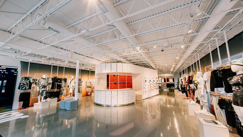 耐克线下店分为哪几种,耐克线下实体现况