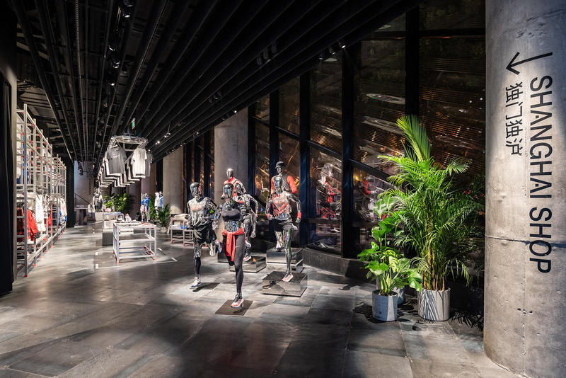 耐克线下店分为哪几种,耐克线下实体现况