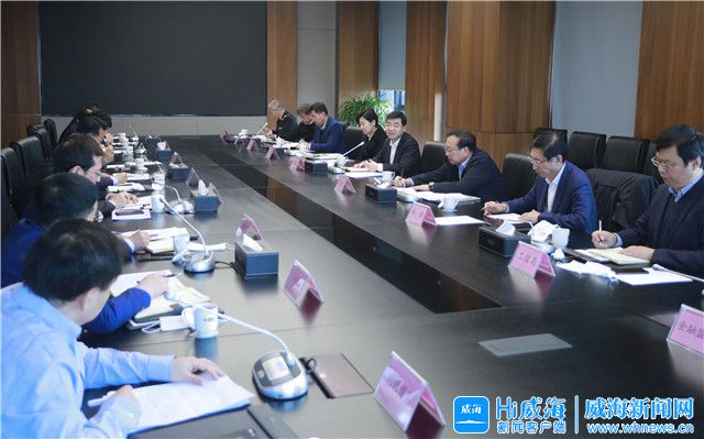 张海波调研外资外贸企业发展情况