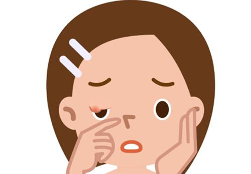 眼睑上长麦粒肿的原因,宝宝下眼睑长了麦粒肿怎么办