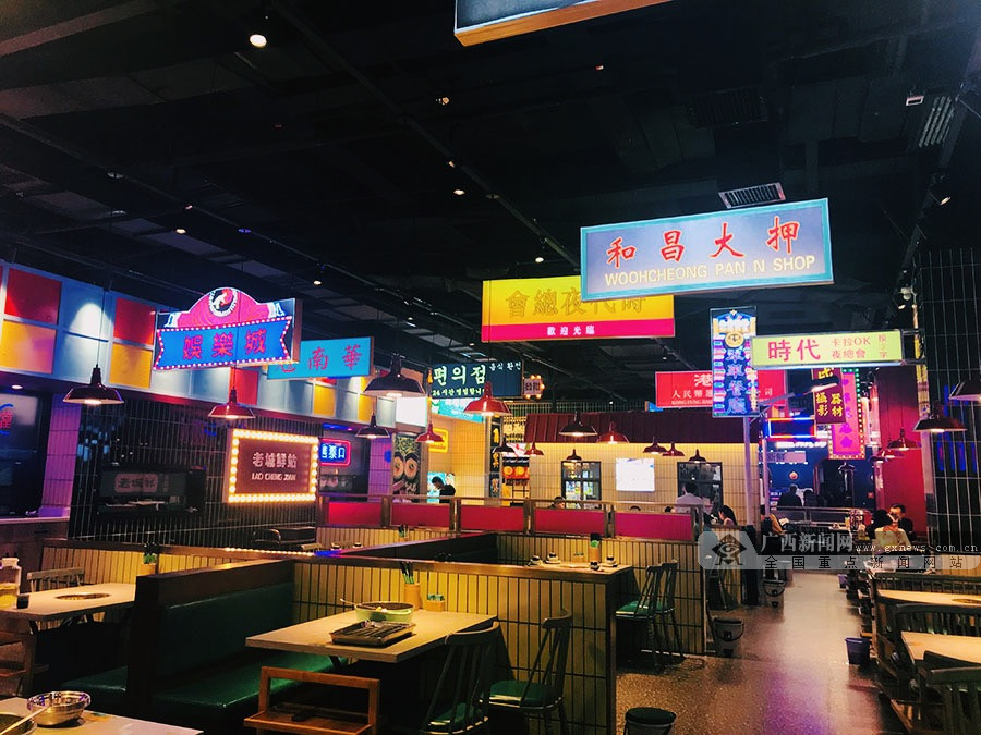 复古港风南宁,广东港风复古店铺