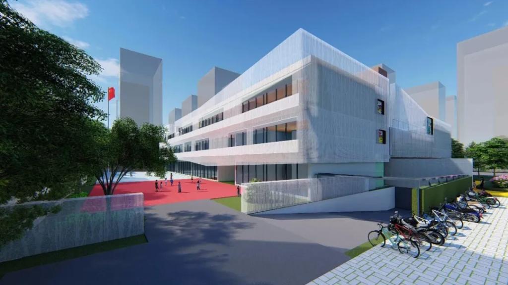 杭州2021年正在建设的学校,杭州新学校建设规划
