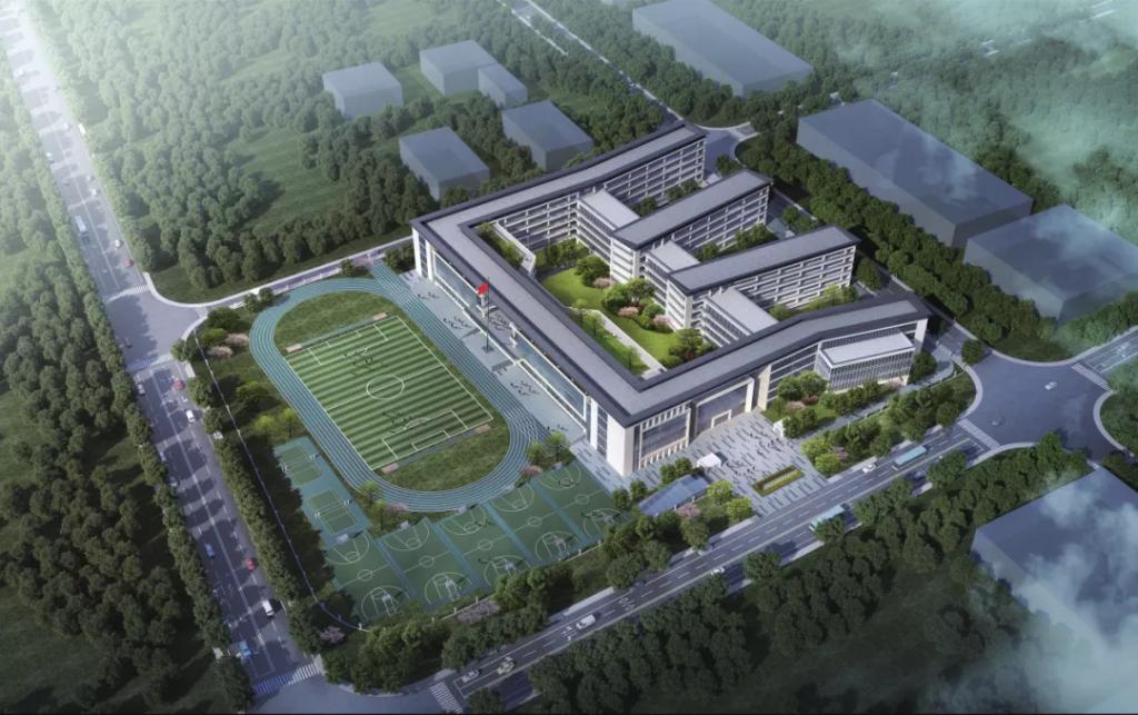 杭州2021年正在建设的学校,杭州新学校建设规划