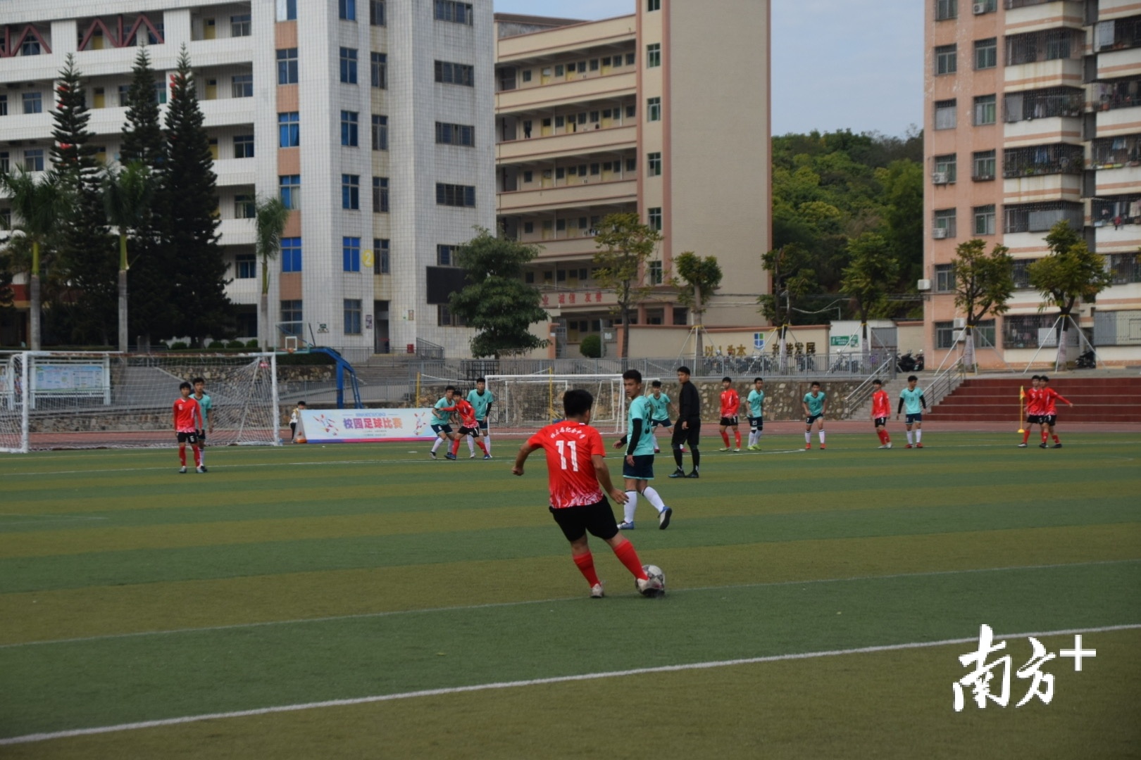 6组冠军诞生!汕尾市青少年校园足球赛圆满落幕