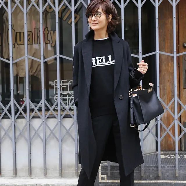 冬季最遮肉的外套都在她们身上了|博主周报