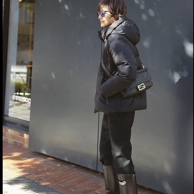 冬季最遮肉的外套都在她们身上了|博主周报