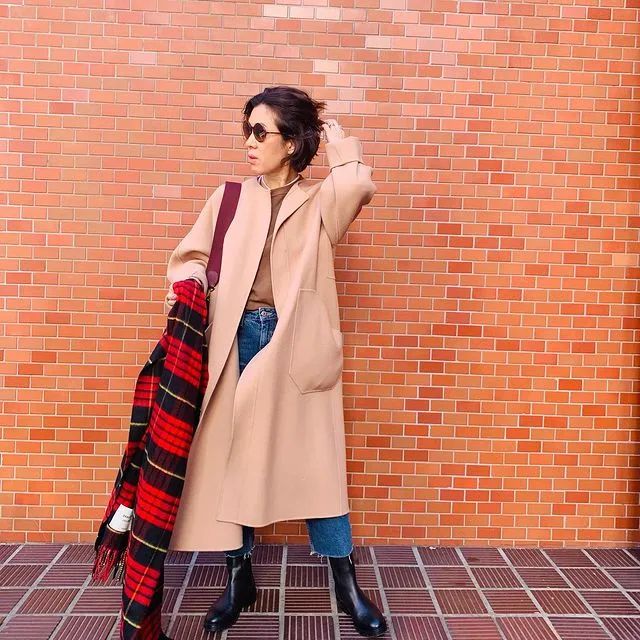 冬季最遮肉的外套都在她们身上了|博主周报