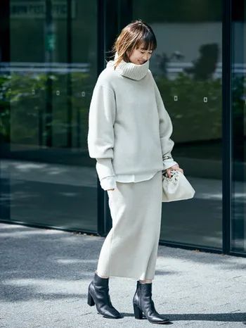 冬季最遮肉的外套都在她们身上了|博主周报