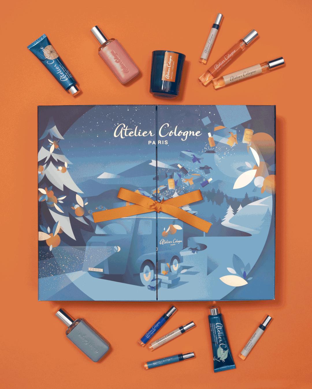 冰川、豹纹、天鹅、游乐园...今年的圣诞限量单品简直挑花眼