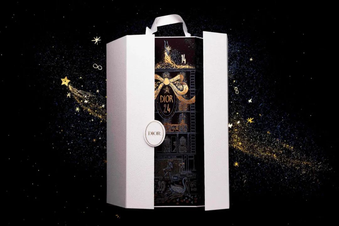 冰川、豹纹、天鹅、游乐园...今年的圣诞限量单品简直挑花眼