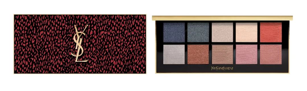 冰川、豹纹、天鹅、游乐园...今年的圣诞限量单品简直挑花眼