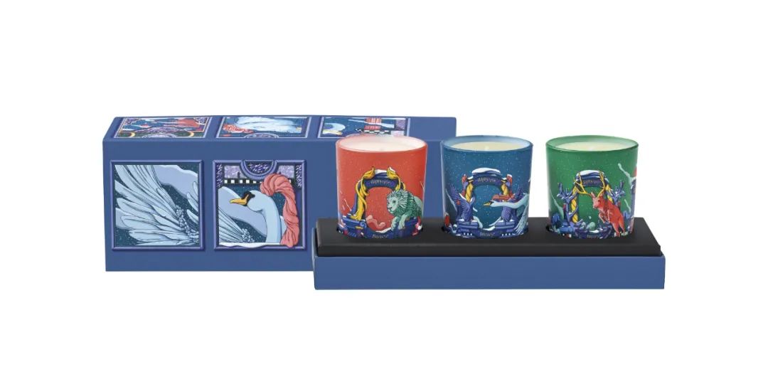 冰川、豹纹、天鹅、游乐园...今年的圣诞限量单品简直挑花眼