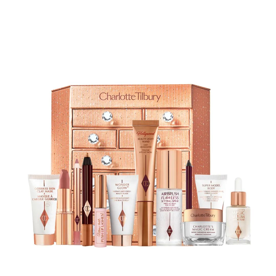 冰川、豹纹、天鹅、游乐园...今年的圣诞限量单品简直挑花眼