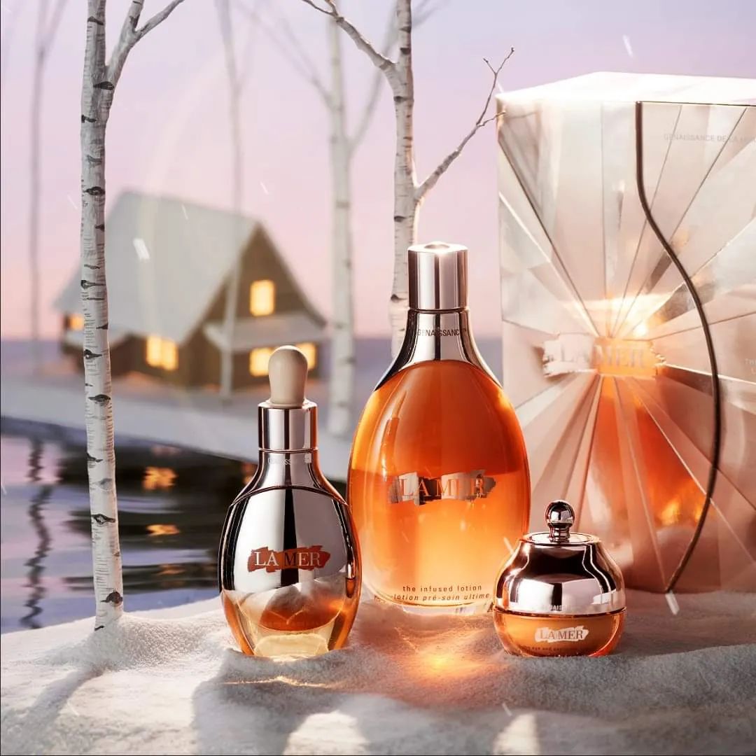 冰川、豹纹、天鹅、游乐园...今年的圣诞限量单品简直挑花眼