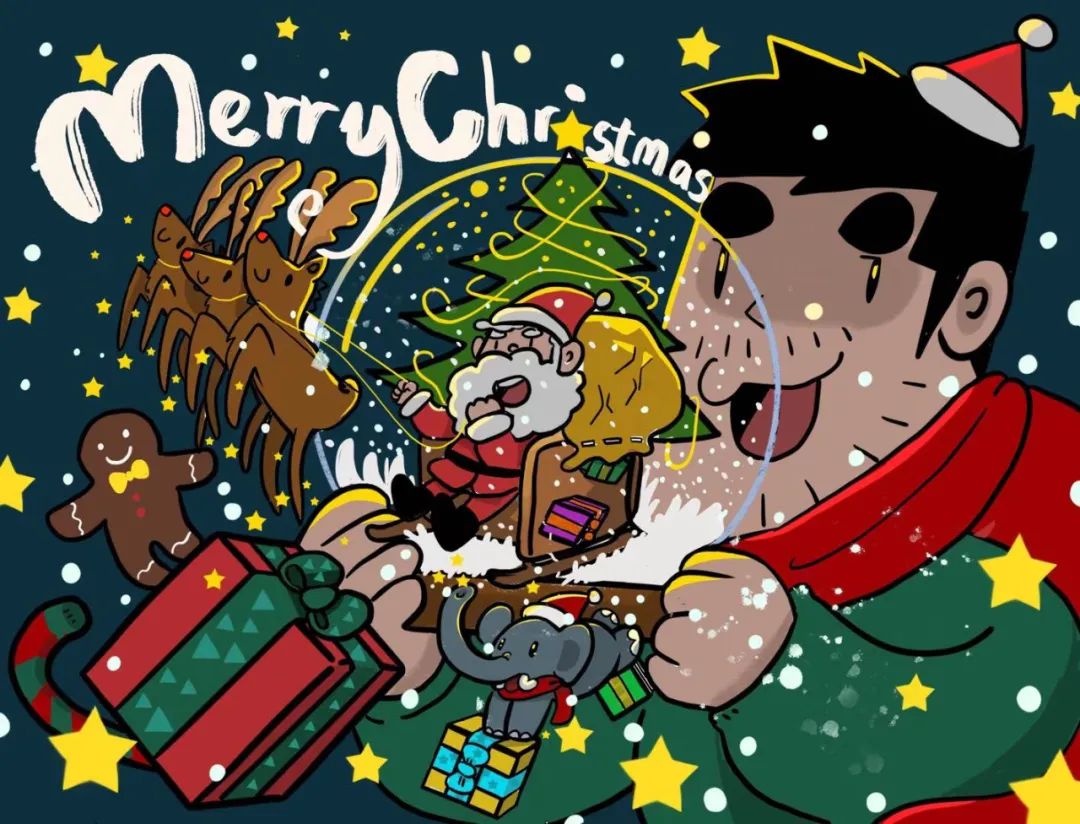 冰川、豹纹、天鹅、游乐园...今年的圣诞限量单品简直挑花眼