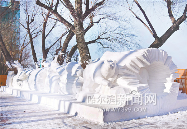 九大冰雪主题活动搅热冰雪“欢乐季”