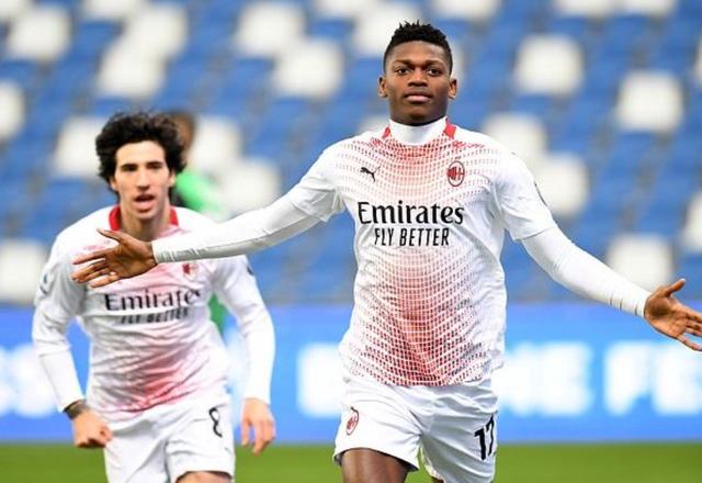 莱奥米兰联赛进球,ac米兰球员莱奥开场6.2秒破门