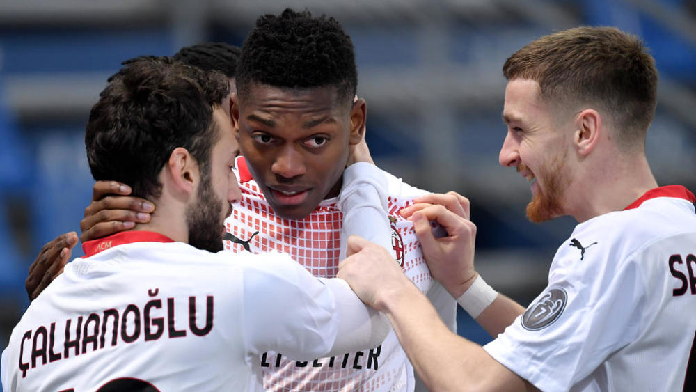 莱奥米兰联赛进球,ac米兰球员莱奥开场6.2秒破门