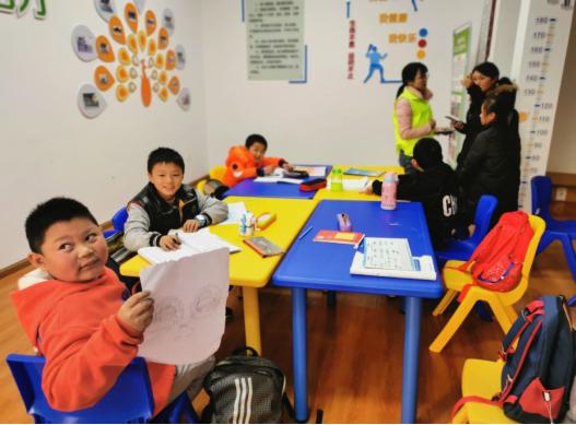 关爱儿童公益课堂,益宁街道金牛社区